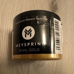 Meyspring Pearlescent Pigment Powder in Royal Gold